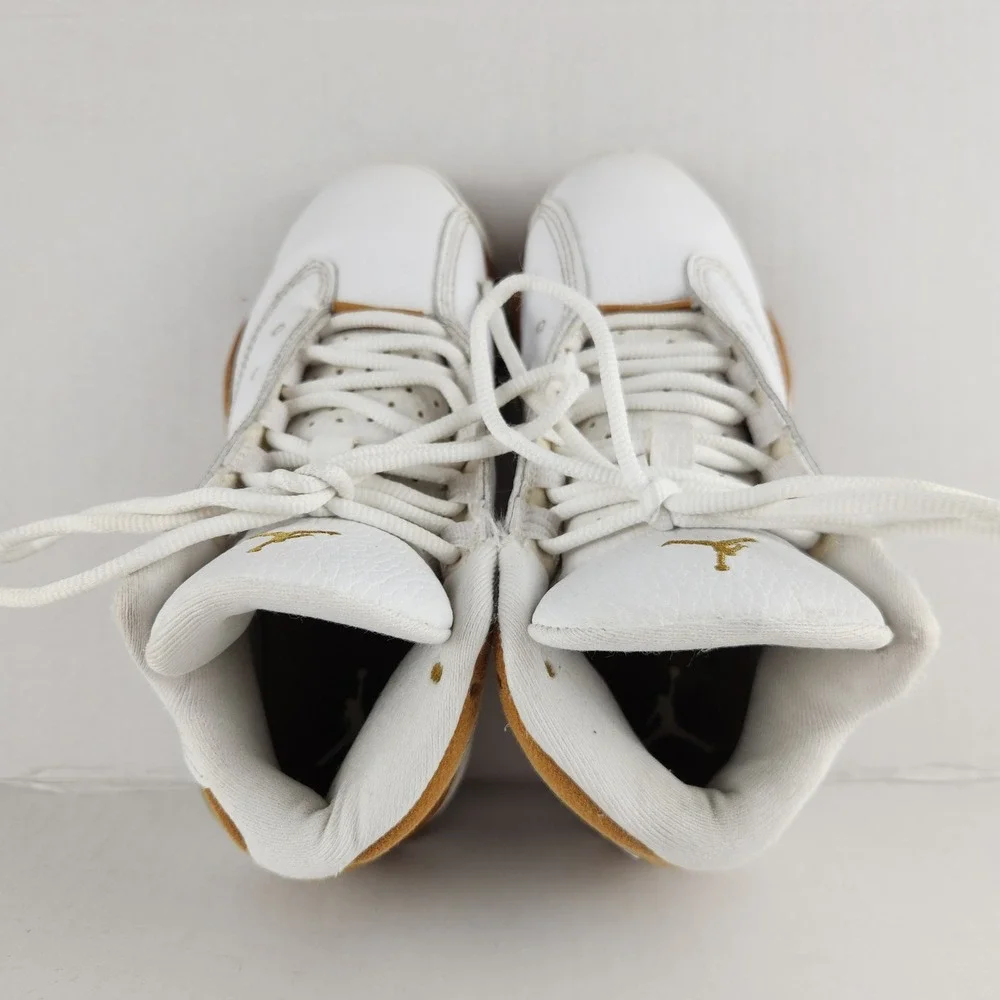 Jordan Shoes Kids 12C White Wheat Air Jordan 13 Retro DJ3005-171 Basketball‎ Mid